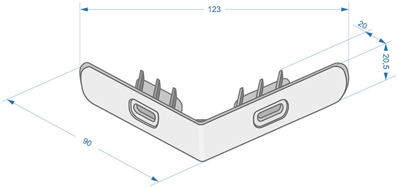 Стартовый угол Edel, Flemish