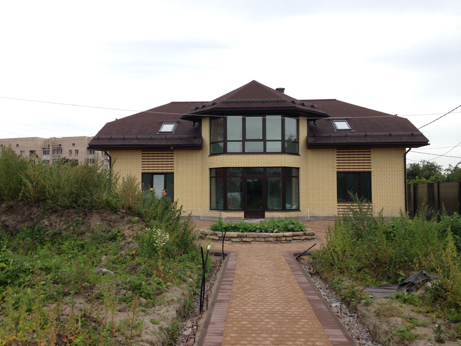 Добротная крыша от мастеров НеваСтрой в городе Пушкин