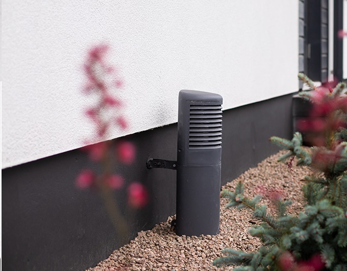 Цокольный дефлектор Vilpe Ross 