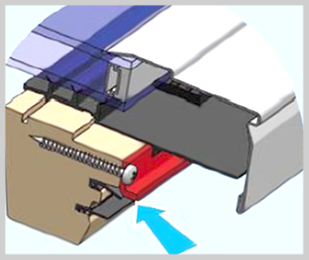 Мансардные окна Fakro система безопасности