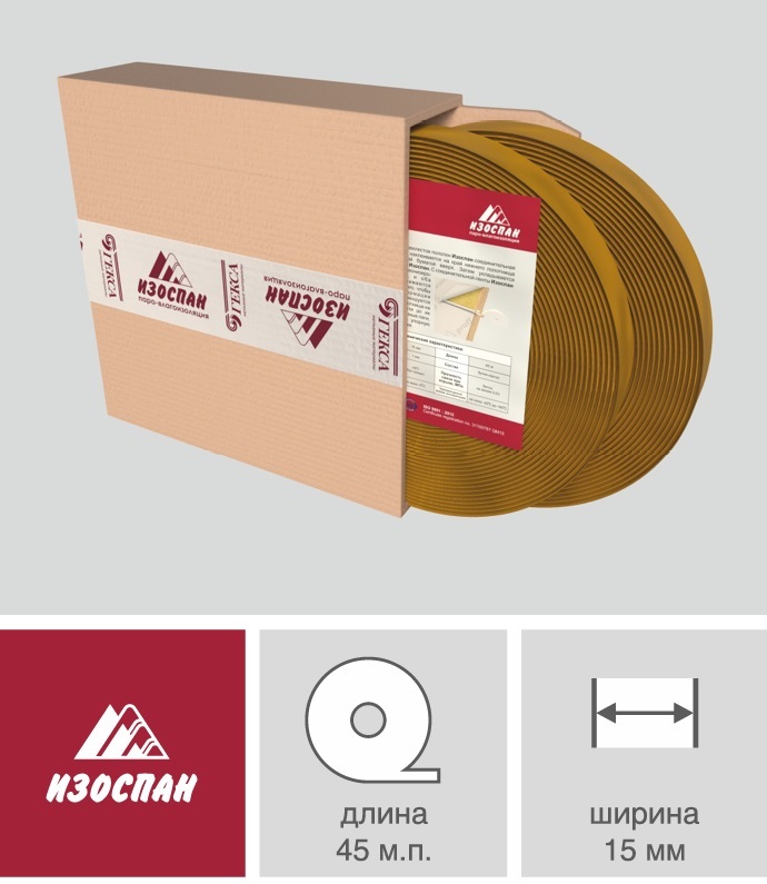 Соединительная лента Изоспан SL характеристики