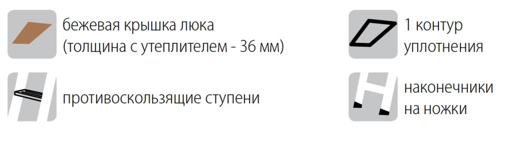 Металлическая чердачная лестница Fakro LMS преимущества