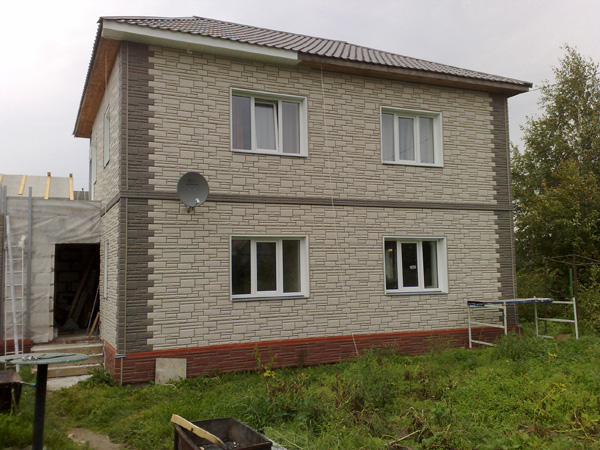 Американские облицовочные панели Nailite