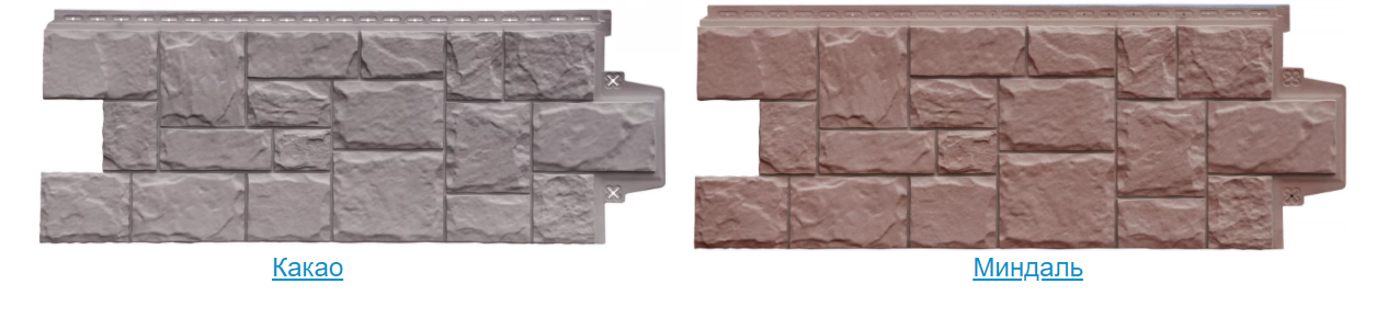 Панель Grand Line Крупный камень цвета Элит