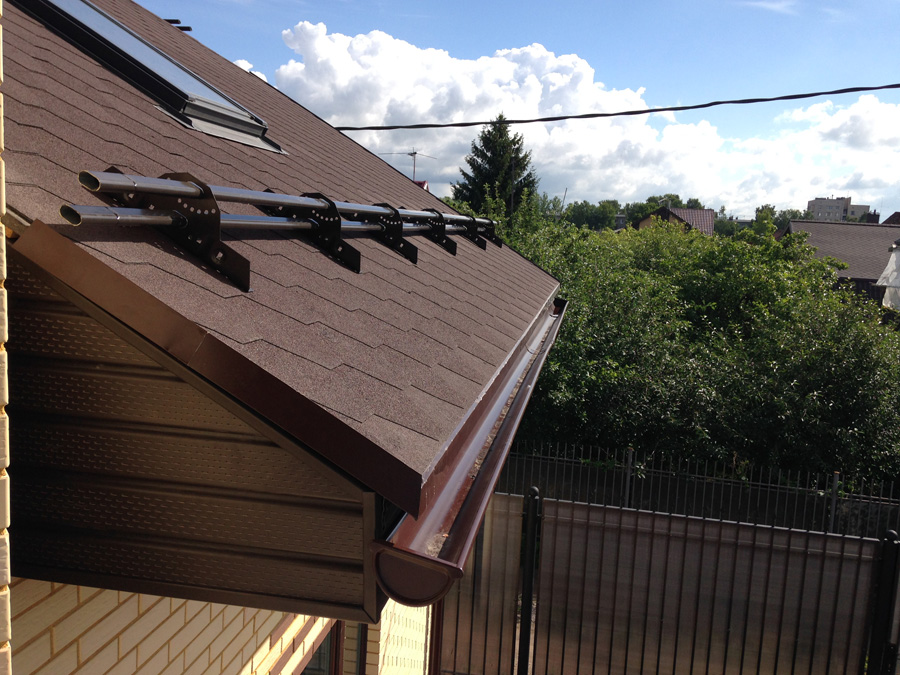 Добротная крыша от мастеров НеваСтрой в городе Пушкин