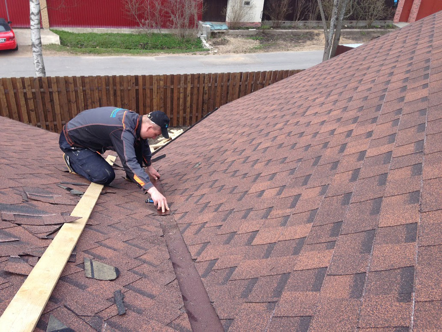 Комплексное решение: кровля «под ключ» для дома в поселке Песочное Комплексное решение: кровля «под ключ» для дома в поселке Песочное