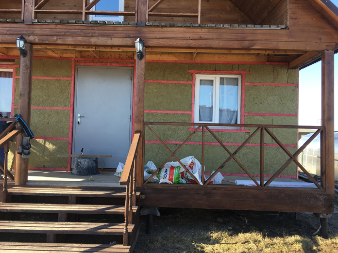 Объект - загородный домик в деревне Глухово