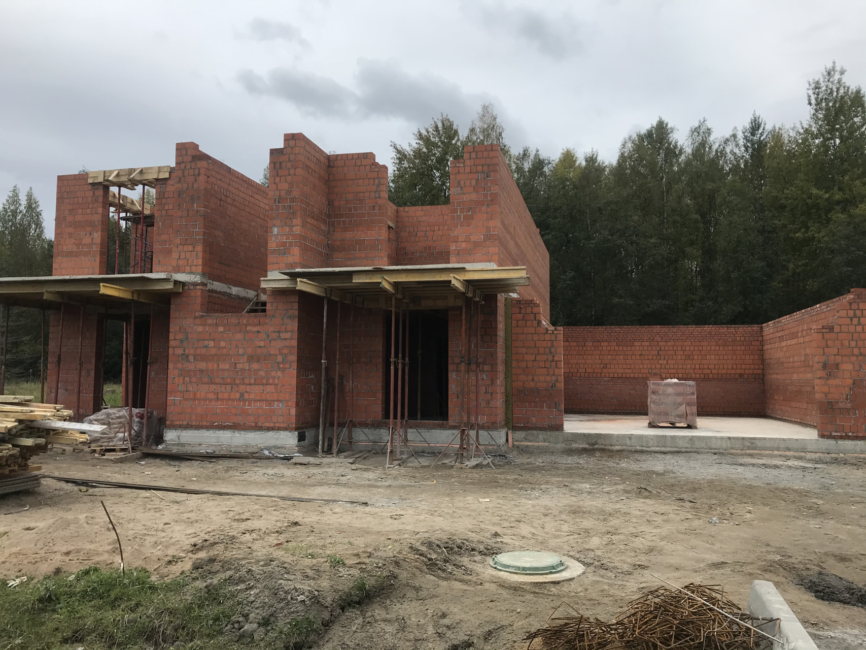 Монтаж кровли под ключ в деревне Юкки