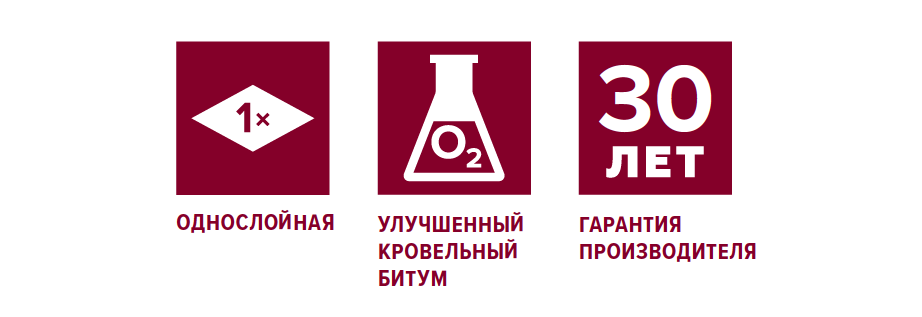 Мягкая кровля Технониколь Модерн Модерн.png