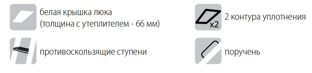 Чердачная лестница Fakro LTK Energy характеристики