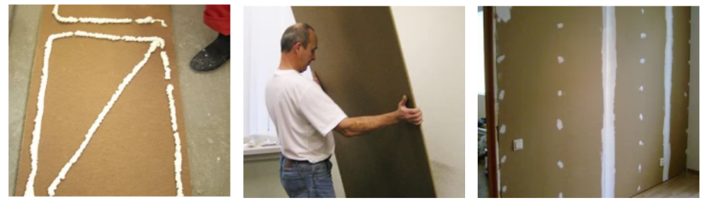 Теплоизоляционная плита Изоплат монтаж