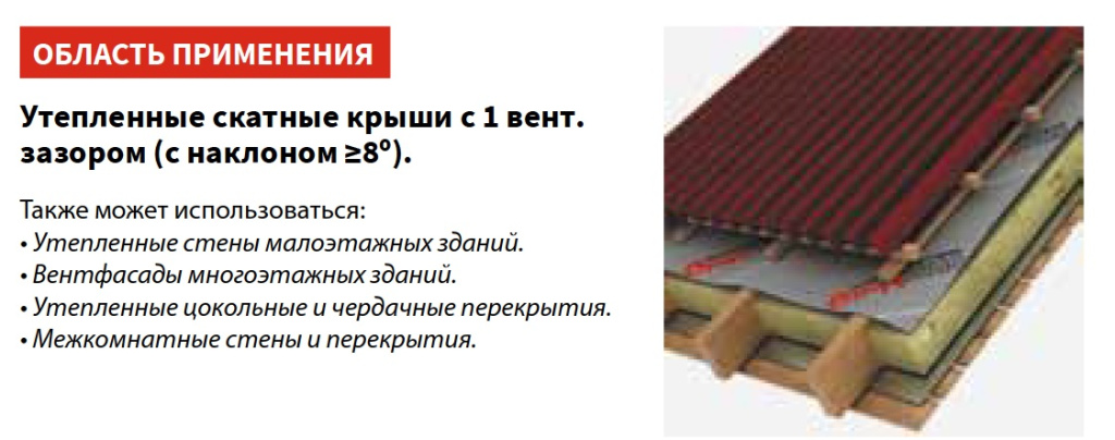 Супердиффузионная мембрана Ондутис Pro AM130 монтаж