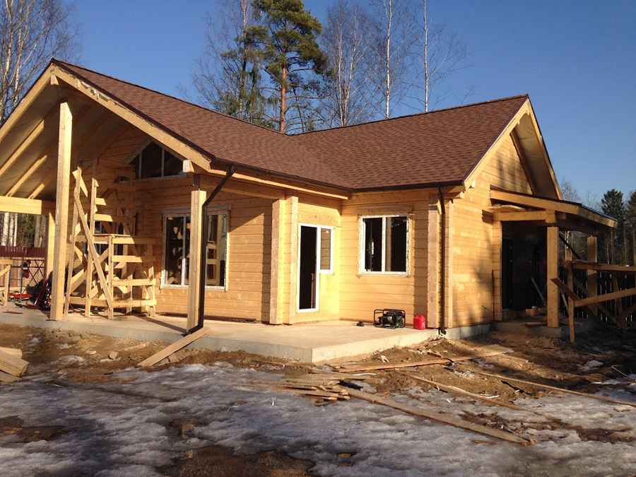 Комплексное решение: кровля «под ключ» для дома в поселке Песочное Комплексное решение: кровля «под ключ» для дома в поселке Песочное