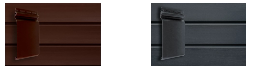 Виниловый сайдинг Grand Line Natural брус акрил