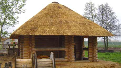 Камышовая кровля