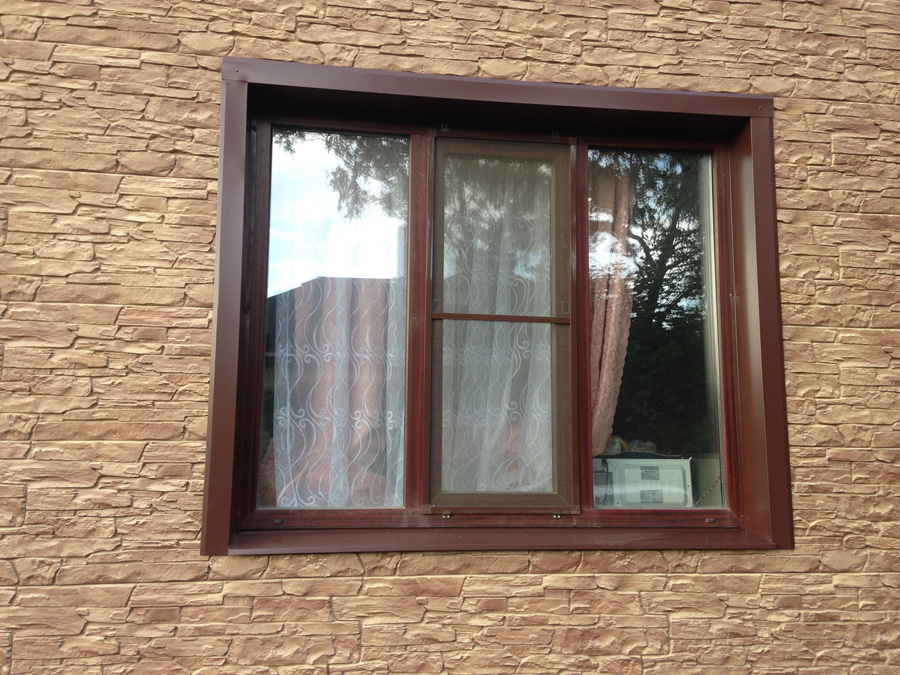 Отделка дома фасадными панелями в Курортном районе, Сестрорецк