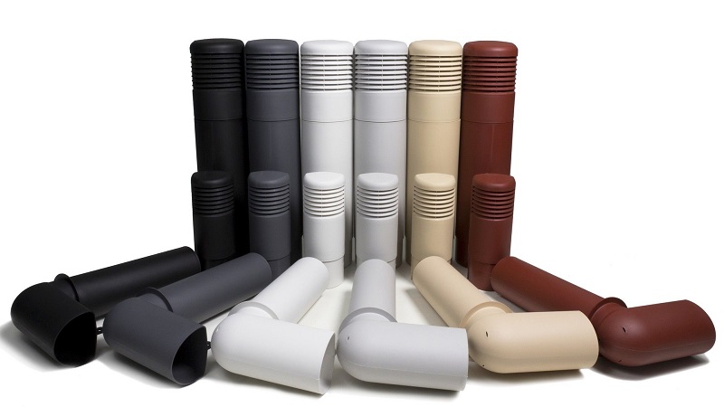 Цокольный дефлектор Vilpe Ross цвета