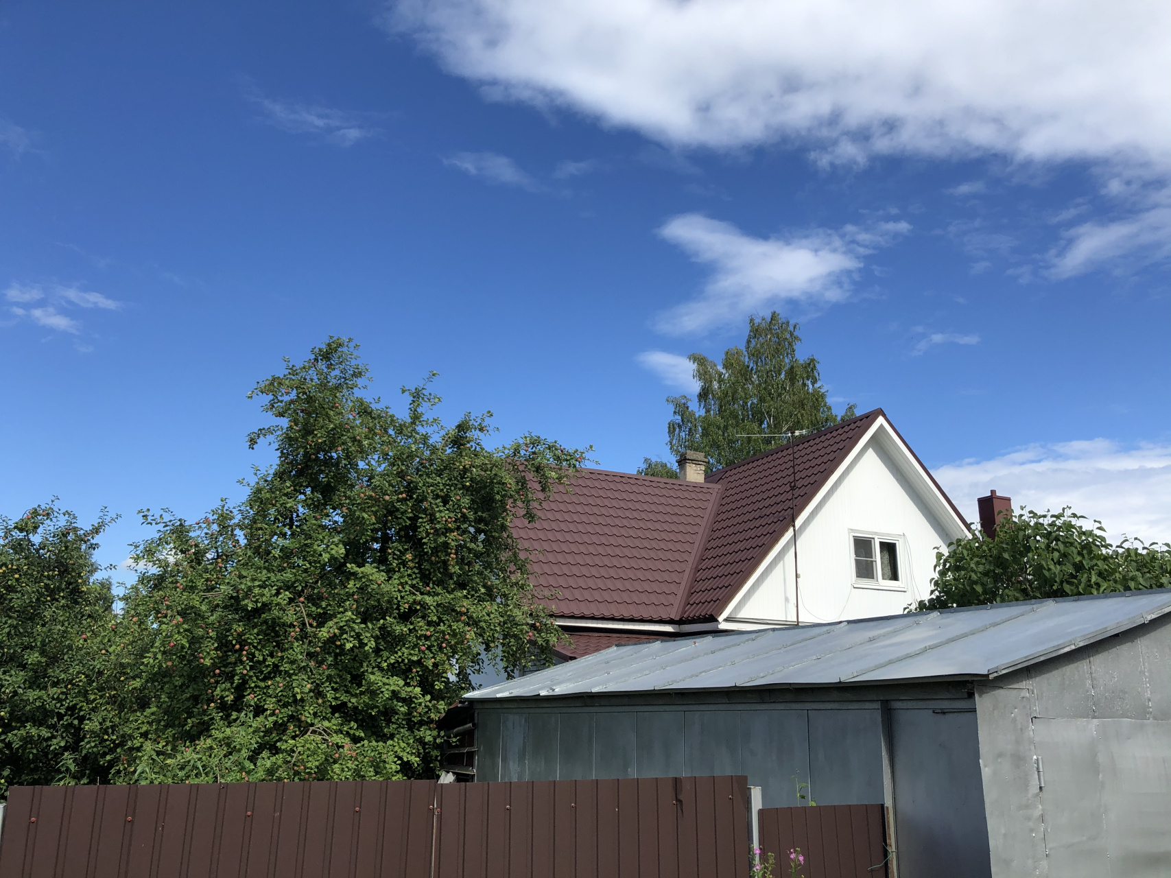 Монтаж металлочерепицы на объекте в городе Всеволожск - магазин ...