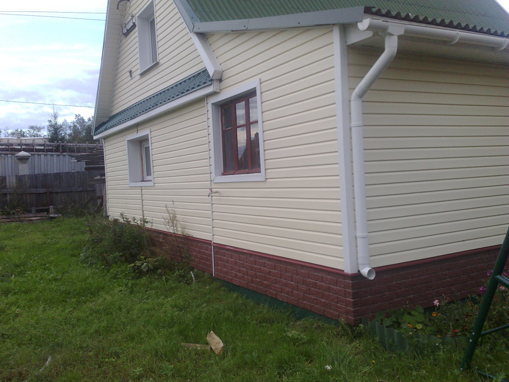 Дачный домик в садоводстве Пупышево