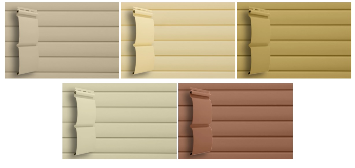 Виниловый сайдинг Grand Line Блок хаус Классика Виниловый сайдинг Grand Line Блок хаус Классика