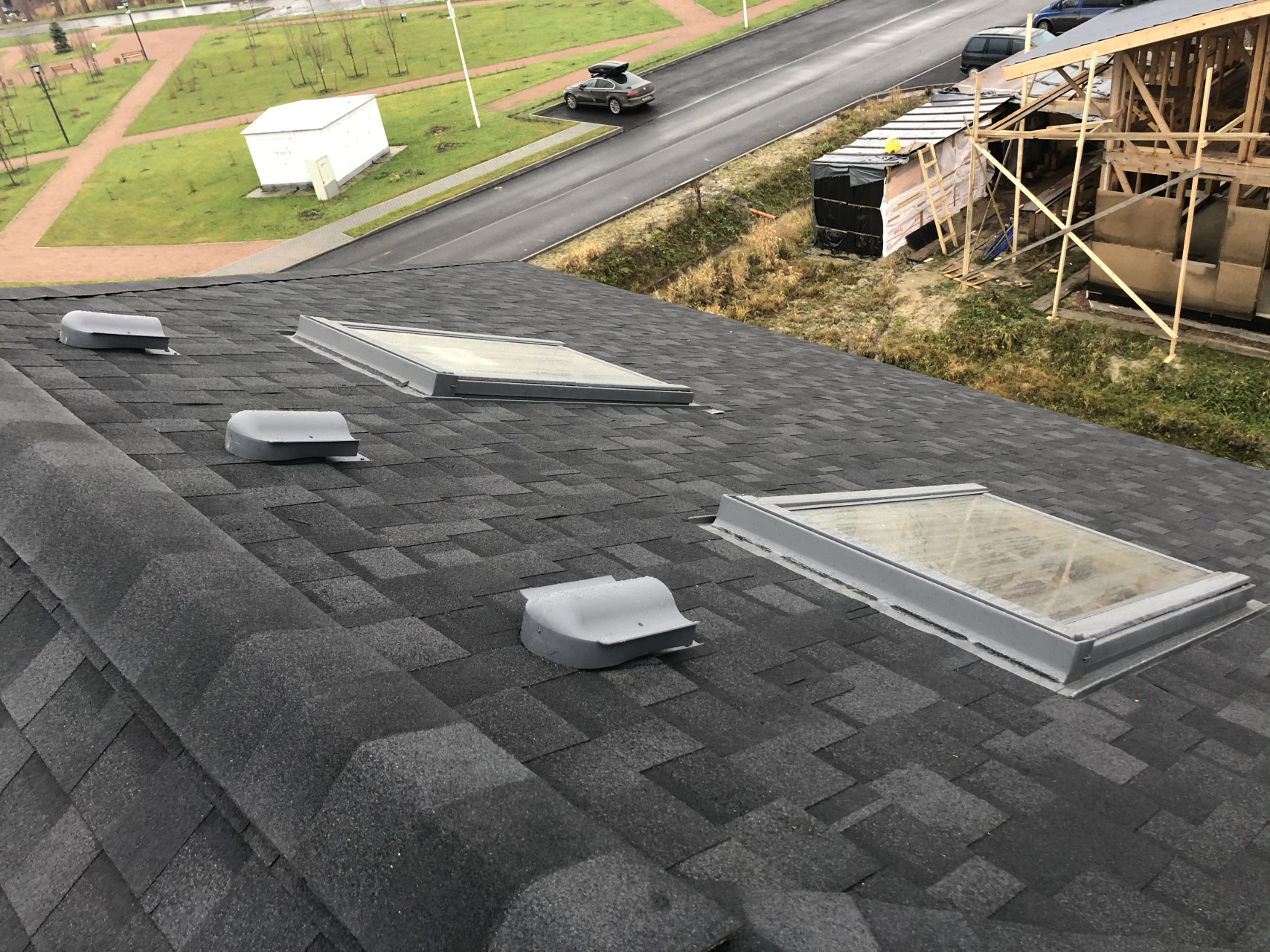 Монтаж кровли под ключ в деревне Юкки Монтаж кровли под ключ в деревне Юкки