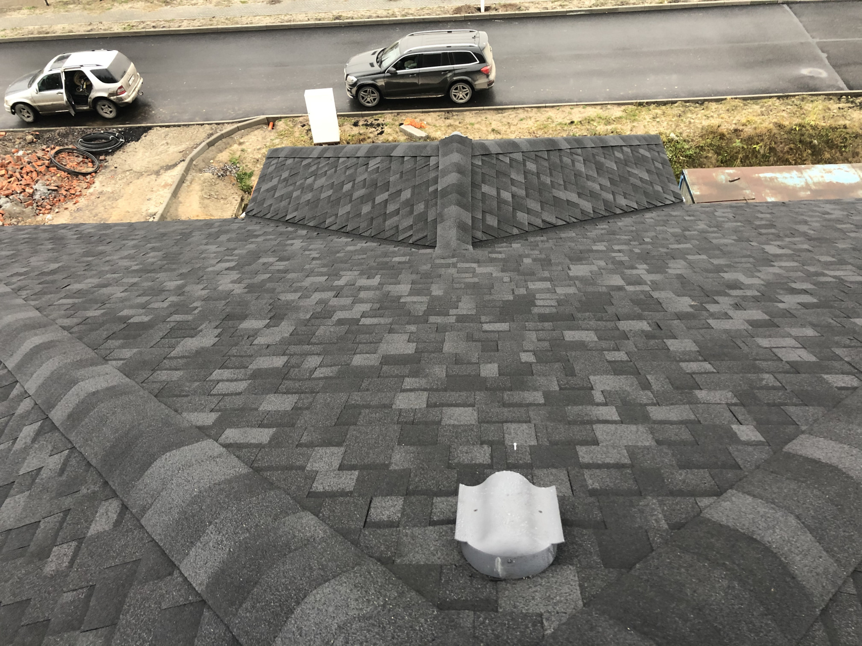 Монтаж кровли под ключ в деревне Юкки Монтаж кровли под ключ в деревне Юкки