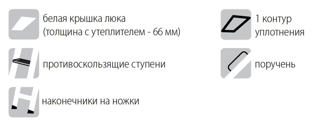 Чердачная лестница Fakro LTK преимущества