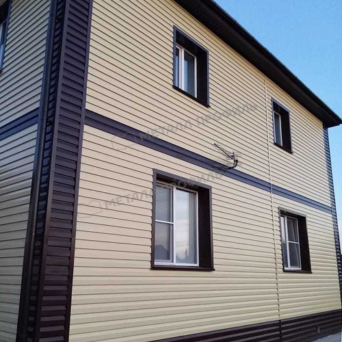 Металлический сайдинг Металл Профиль