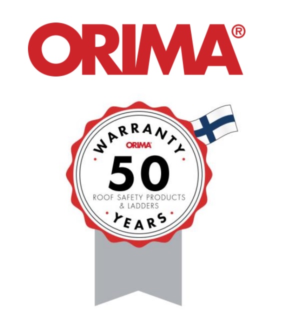 Гарантия на снегозадержатели Orima Гарантия на снегозадержатели Orima