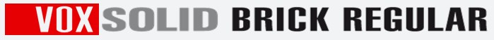 Фасадная панель VOX Solid Brick