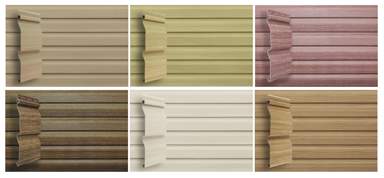 Виниловый сайдинг Гранд Лайн коллекция Tundra Виниловый сайдинг Гранд Лайн коллекция Tundra