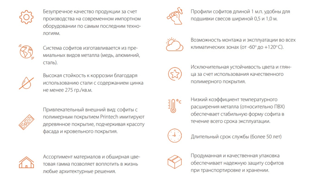 Металлические софиты Аквасистем преимущества Металлические софиты Аквасистем преимущества