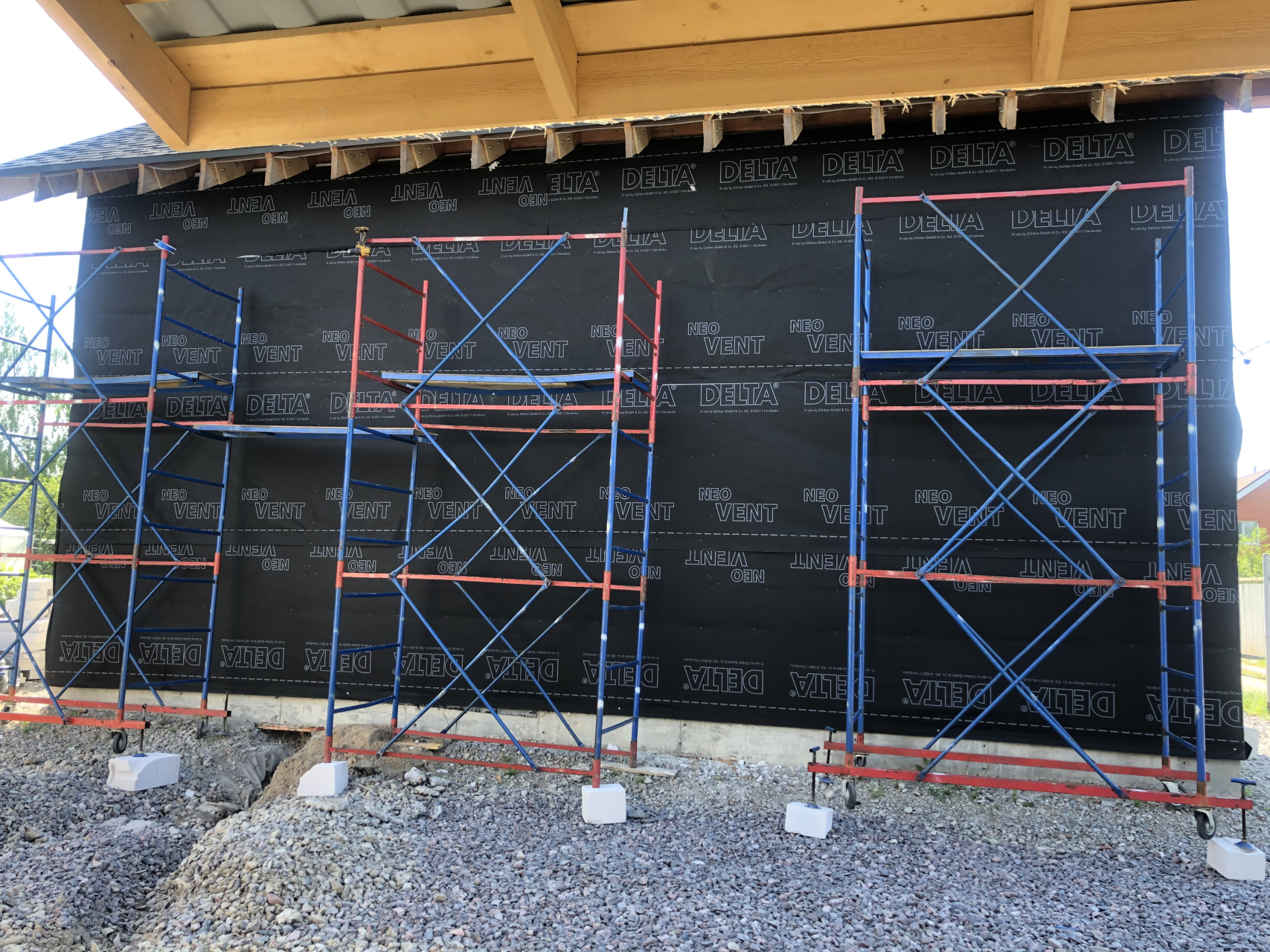 Отделка дома фиброцементным сайдингом в Рабочем поселке