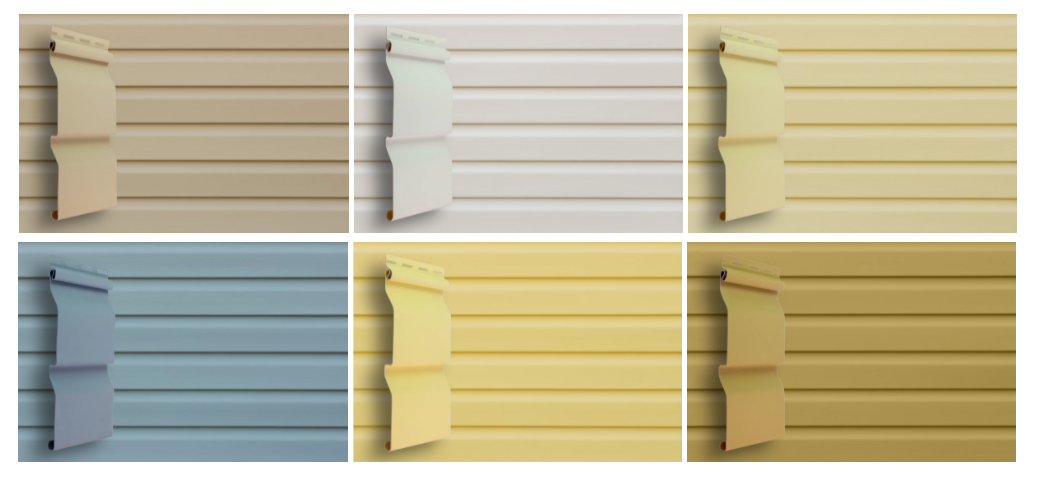 Виниловый сайдинг Grand Line коллекции Классика Виниловый сайдинг Grand Line коллекции Классика