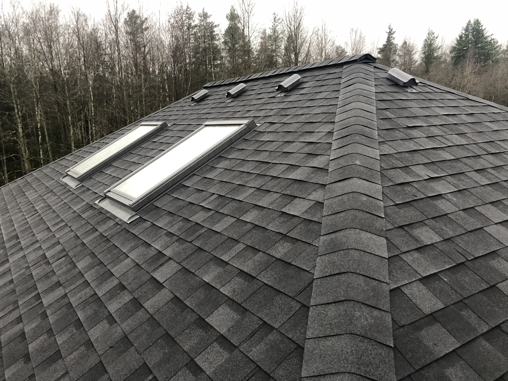 Монтаж кровли под ключ в деревне Юкки Монтаж кровли под ключ в деревне Юкки