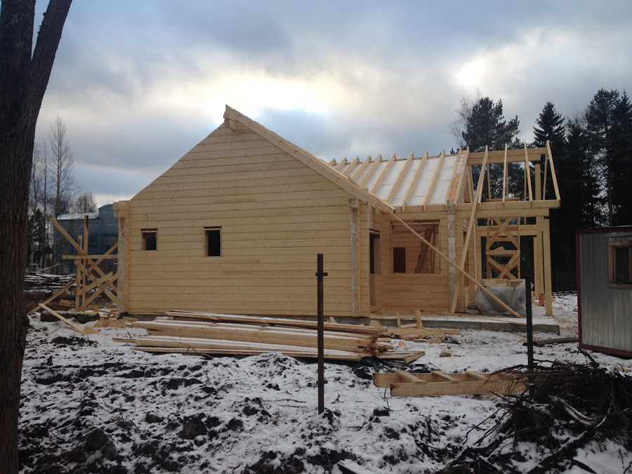 Комплексное решение: кровля «под ключ» для дома в поселке Песочное Комплексное решение: кровля «под ключ» для дома в поселке Песочное