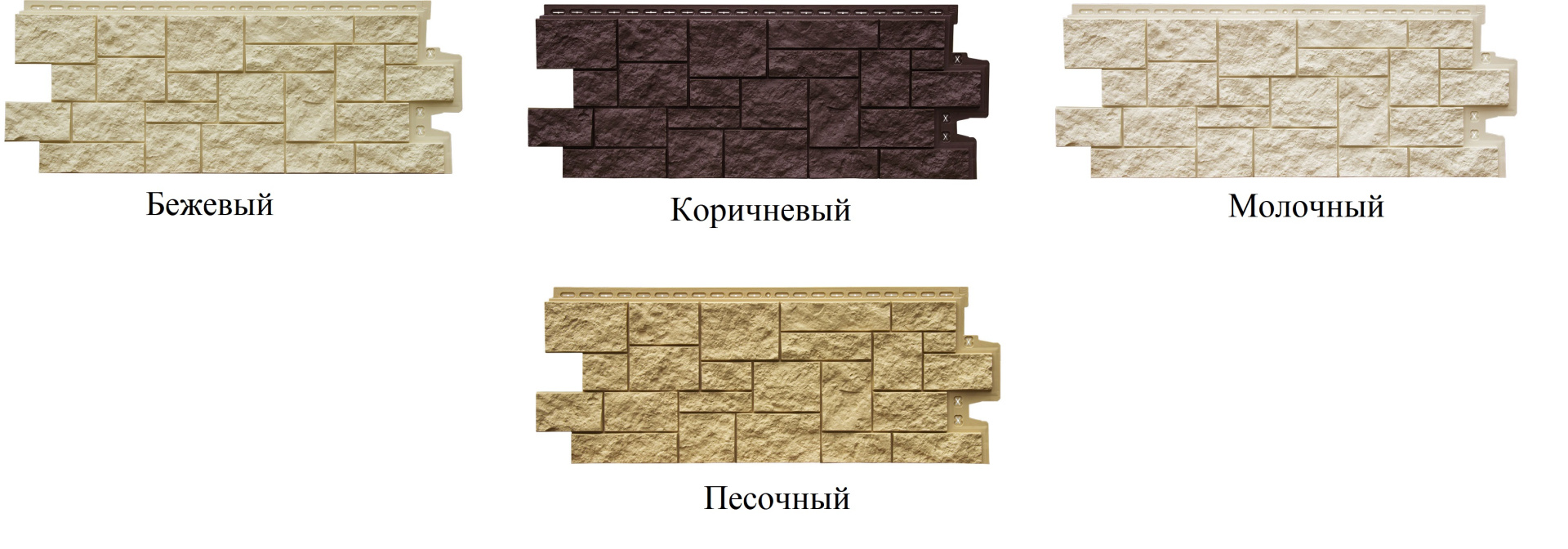 Панель Grand Line Дикий камень цвета Стандарт