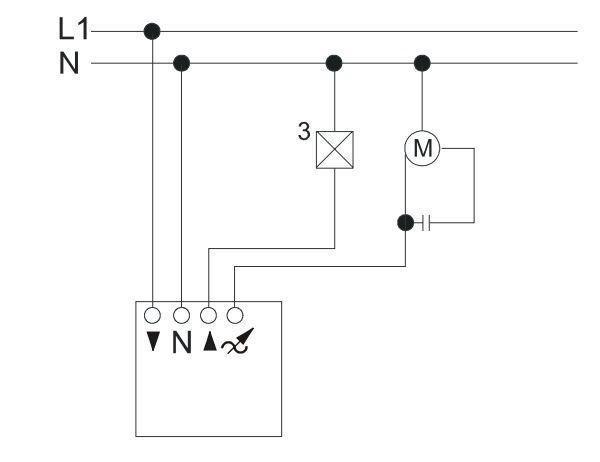 Схема подключения регулятора Vilpe (Вилпе) 2299 UCJ 