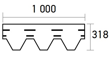 Мягкая кровля Деке Шестигранник Шестигранник.jpg