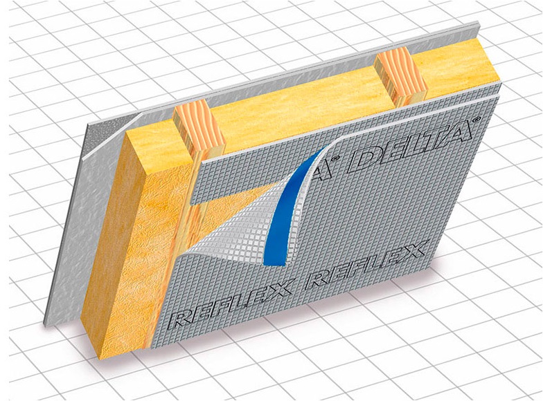 Пароизоляционная пленка Delta Reflex Пароизоляционная пленка Delta Reflex