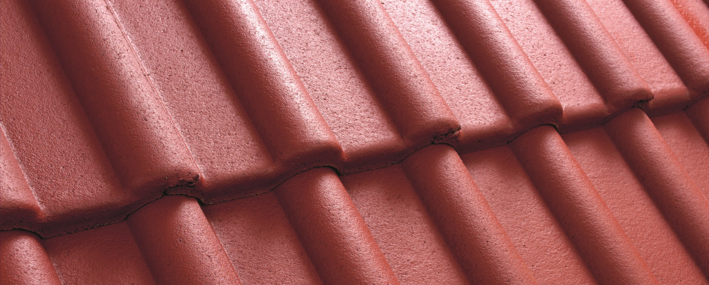 Цементно-песчаная черепица Benders Mecklenburger Benderit