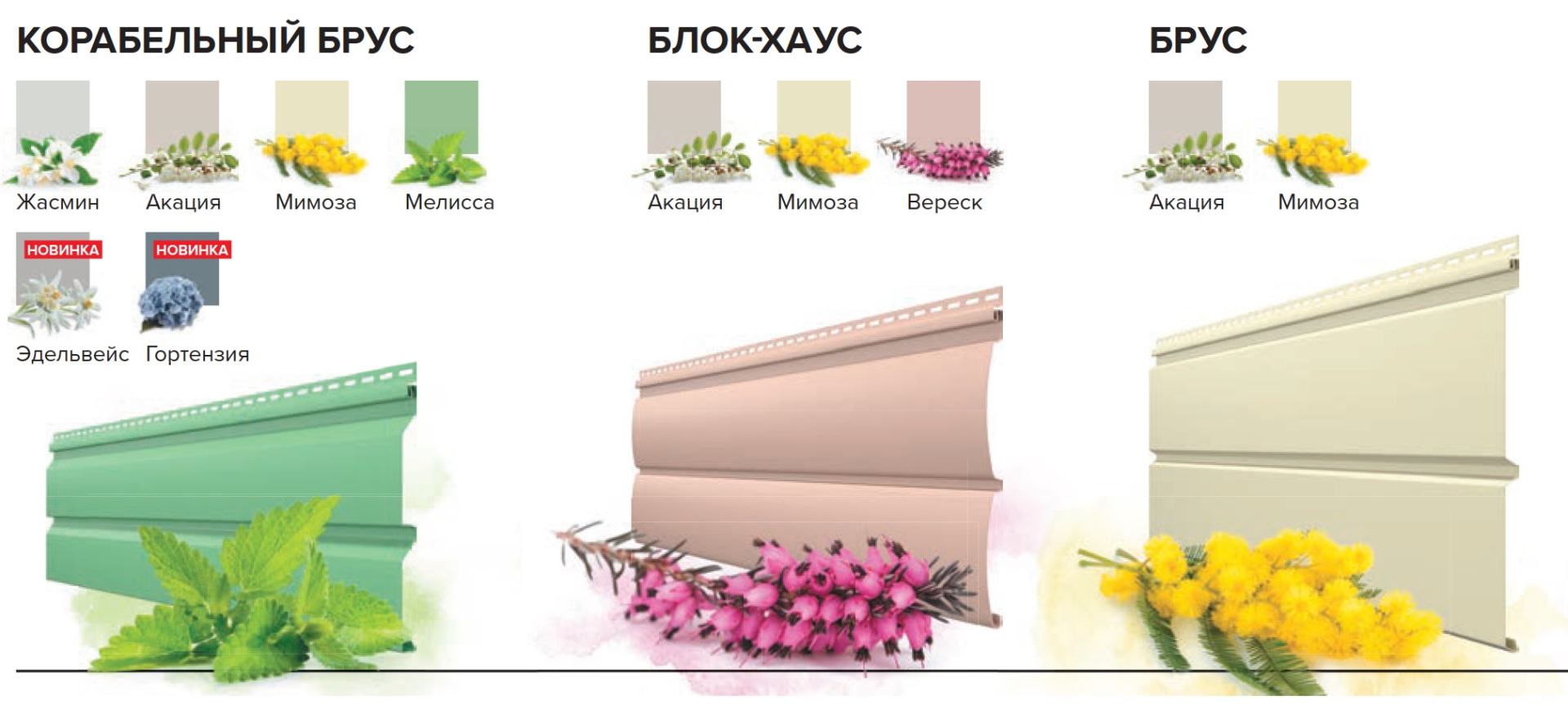 Виниловый сайдинг технониколь ассортимент Виниловый сайдинг технониколь ассортимент