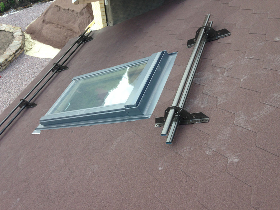 Добротная крыша от мастеров НеваСтрой в городе Пушкин