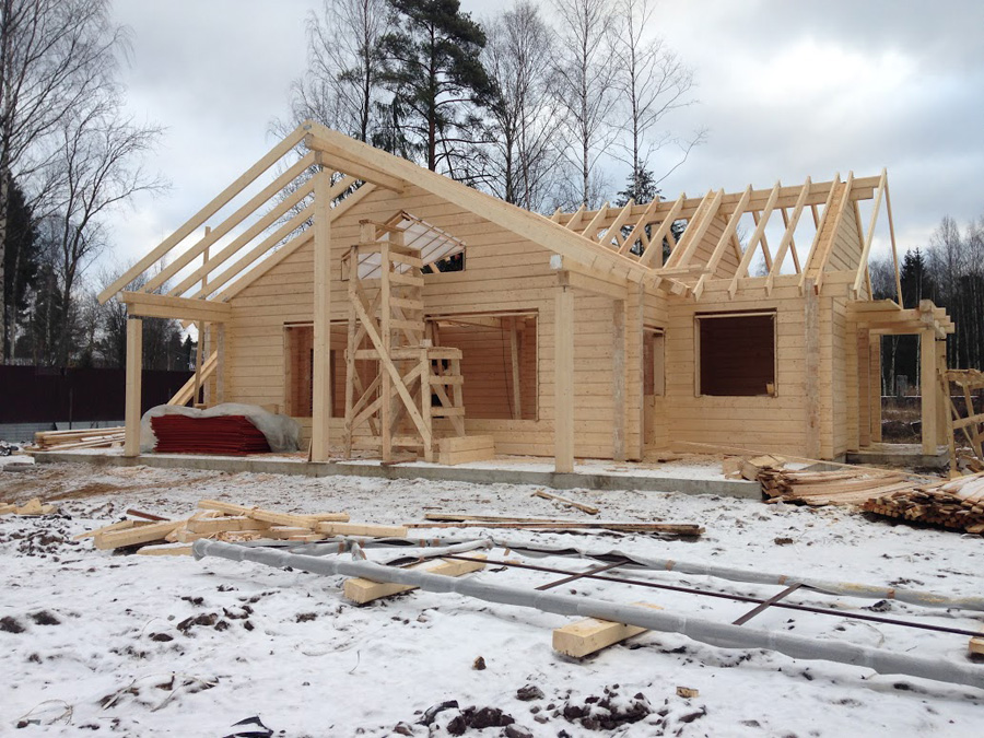 Комплексное решение: кровля «под ключ» для дома в поселке Песочное