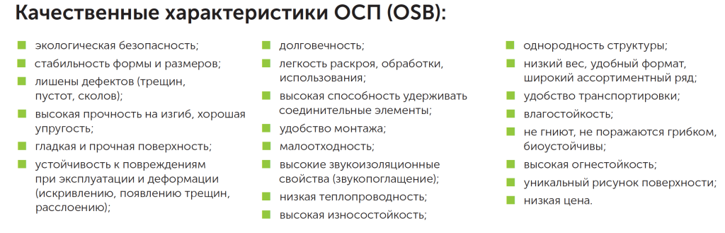 OSB плиты Ultralam преимущества OSB плиты Ultralam преимущества