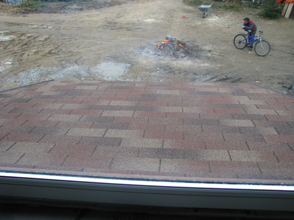 Блочный домик для гостей в поселке Керро