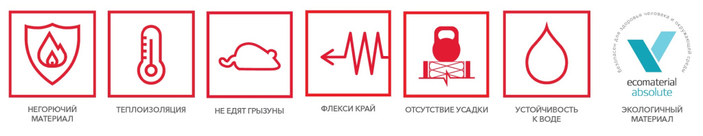 Утеплитель Роквул Лайт Баттс преимущества Утеплитель Роквул Лайт Баттс преимущества