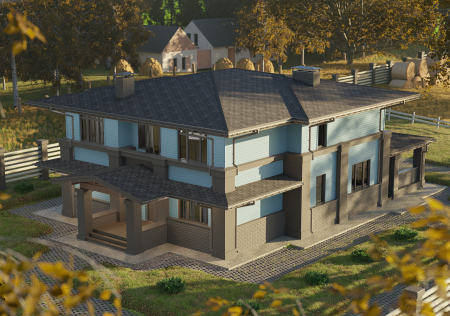 Мягкая кровля Docke Премиум (Premium) Генуя (Ежевика )