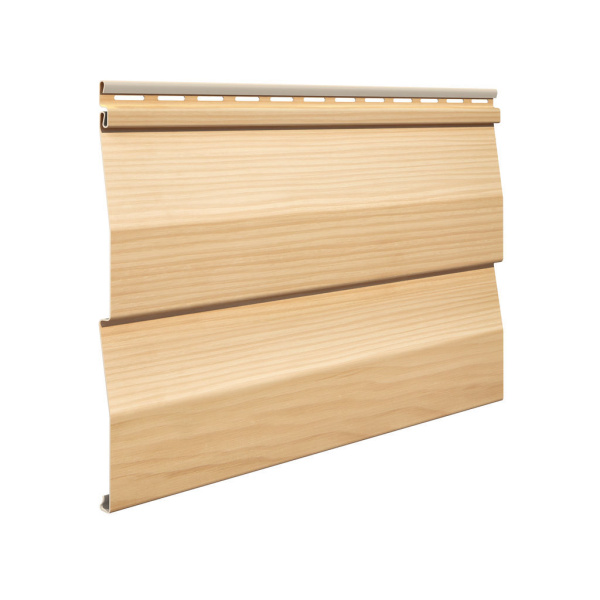 Виниловый сайдинг VOX Корабельный брус Nature