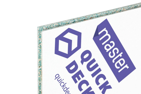 Плита QuickDeck Master с пленкой 2440х600 мм